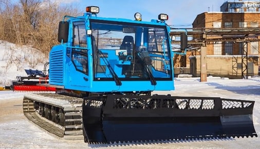 Машины снегоуплотнительные для подготовки лыжных трасс РТ9