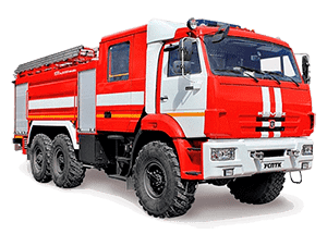 Автоцистерна пожарная АЦ (АПТ) 7,0-40 (50; 70; 100) (43118)