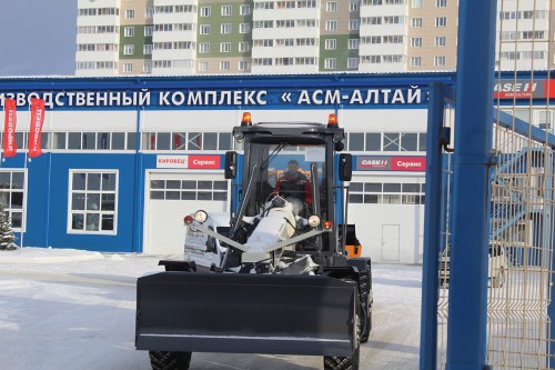 «АСМ-Алтай» поставила порядка 50 единиц техники - 16.12.2020 г.