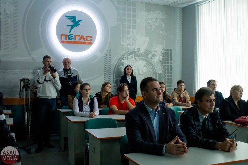Открытие учебного класса компании «Пегас-Агро» в АГАУ- 11.11.2022 г.