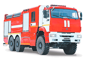 Автоцистерна пожарная АЦ 5,0-100 (65222)